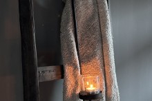 Metalen Luikkandelaar
